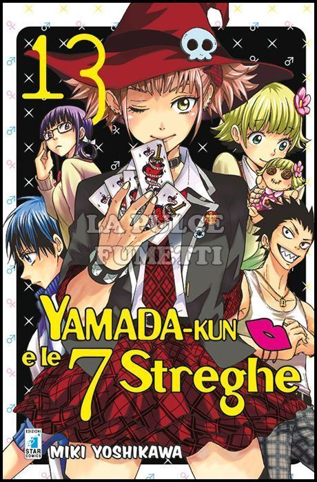 GHOST #   138 - YAMADA-KUN E LE 7 STREGHE 13